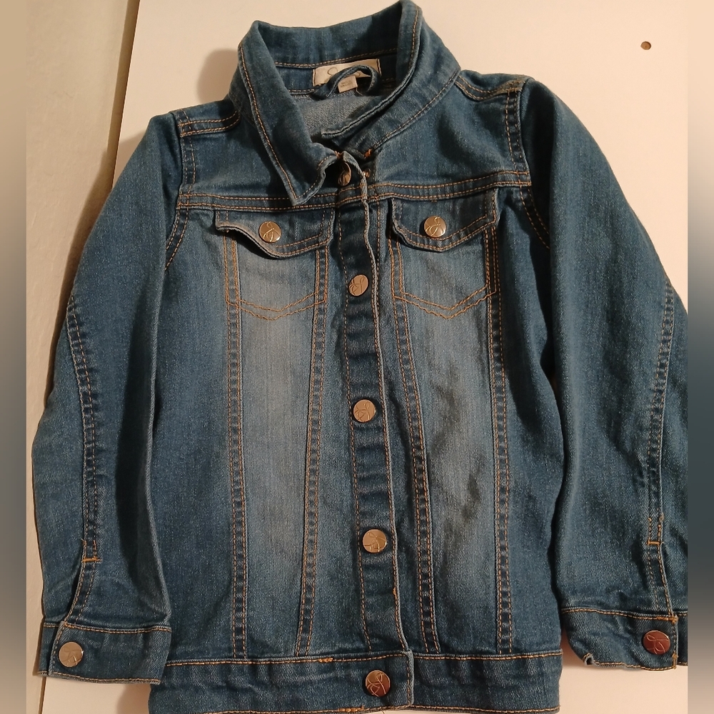 Kid's Jessica Simpson Jean‎ Jacket